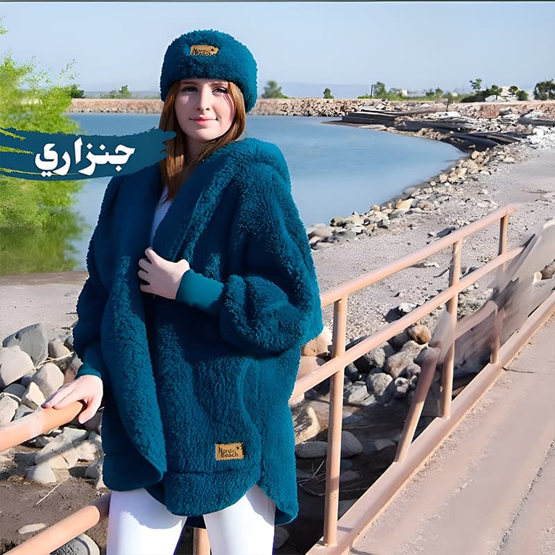 Nordic جاكت بندانه