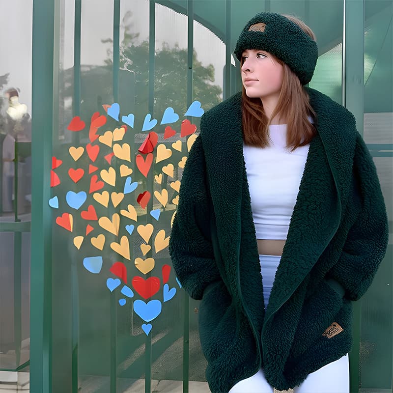 Nordic جاكت بندانه