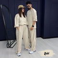 Double set - chiffon