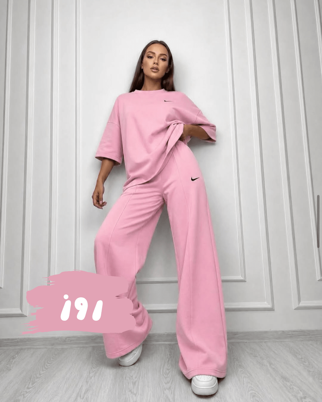 Easy Set سوت - طقم نسائي عملي ومريح للإطلالة اليومية - chiffon
