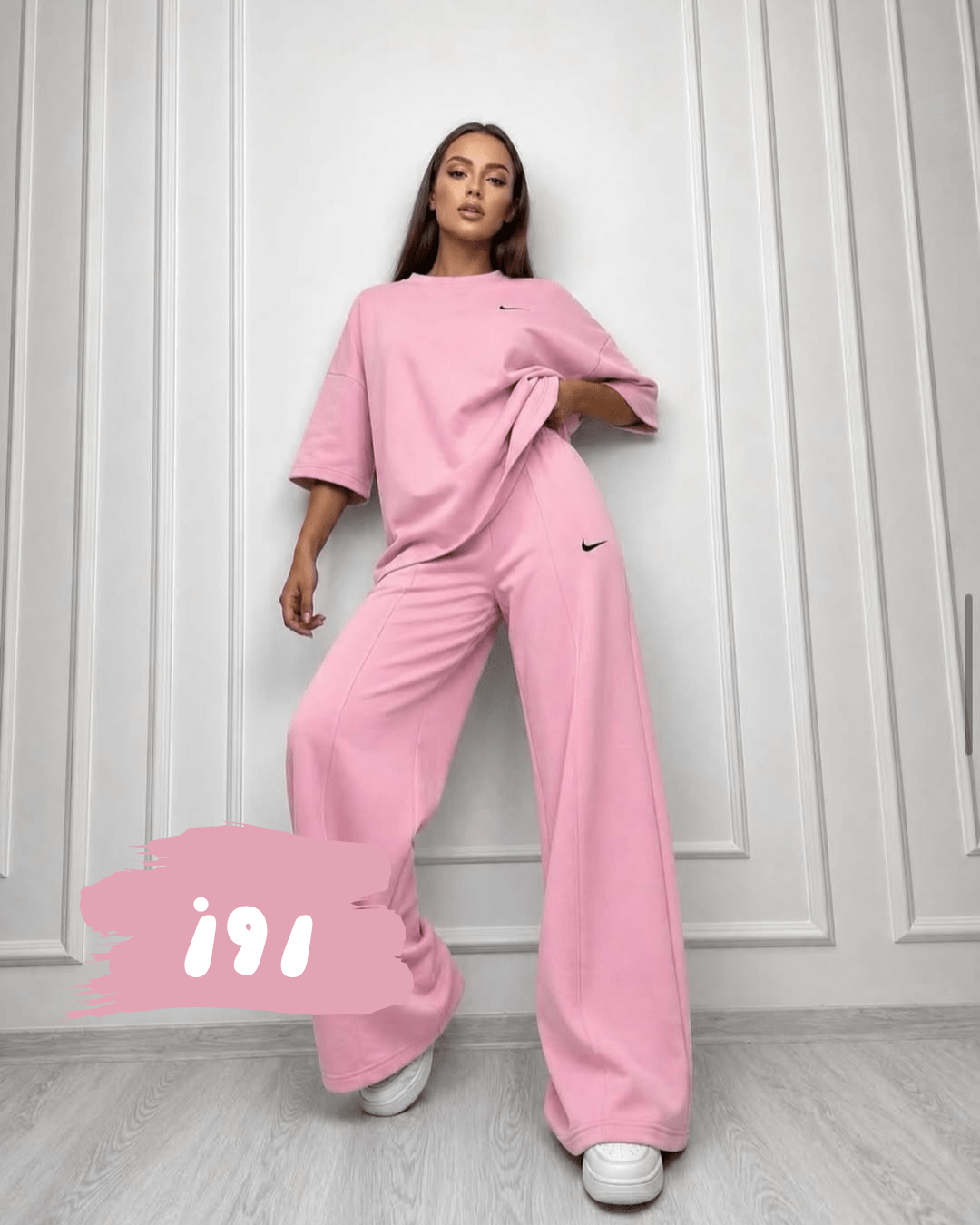 Easy Set سوت - طقم نسائي عملي ومريح للإطلالة اليومية - chiffon