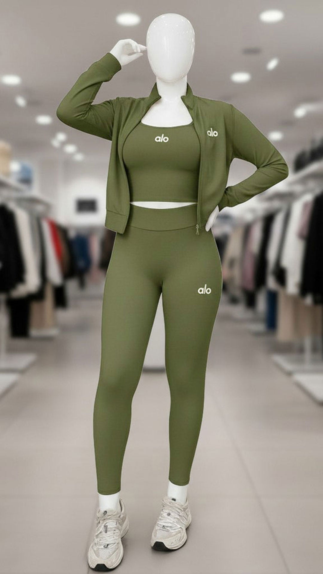 FiT SET - chiffon