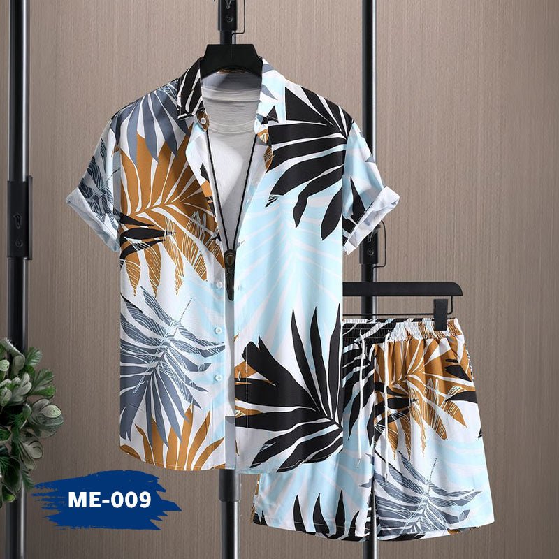 Island set طقم - chiffon