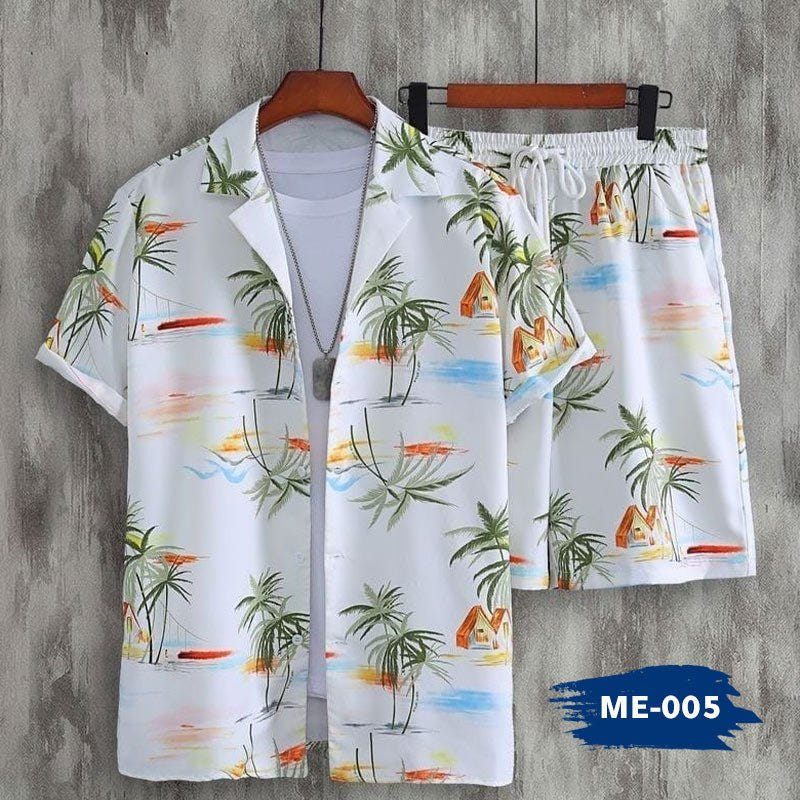 Island set طقم - chiffon