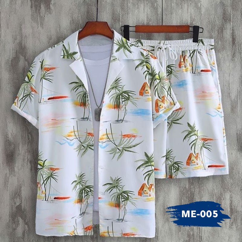 Island set طقم - chiffon