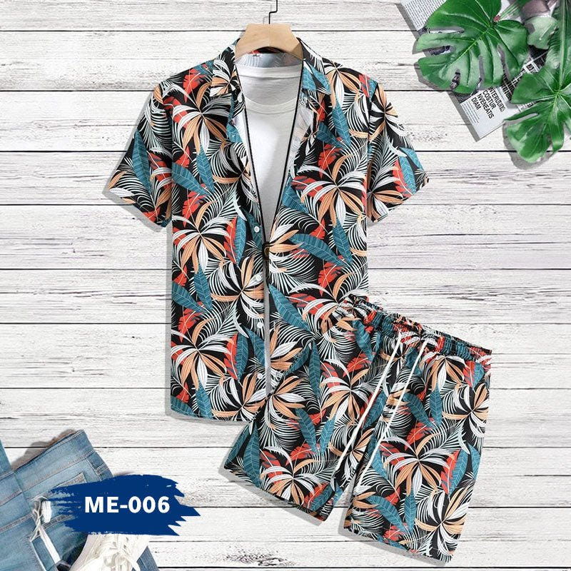 Island set طقم - chiffon