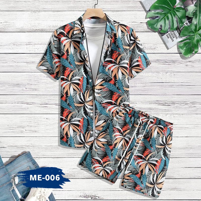 Island set طقم - chiffon