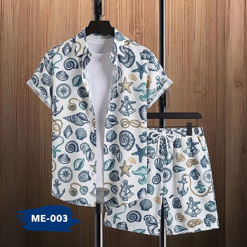 Island set طقم - chiffon