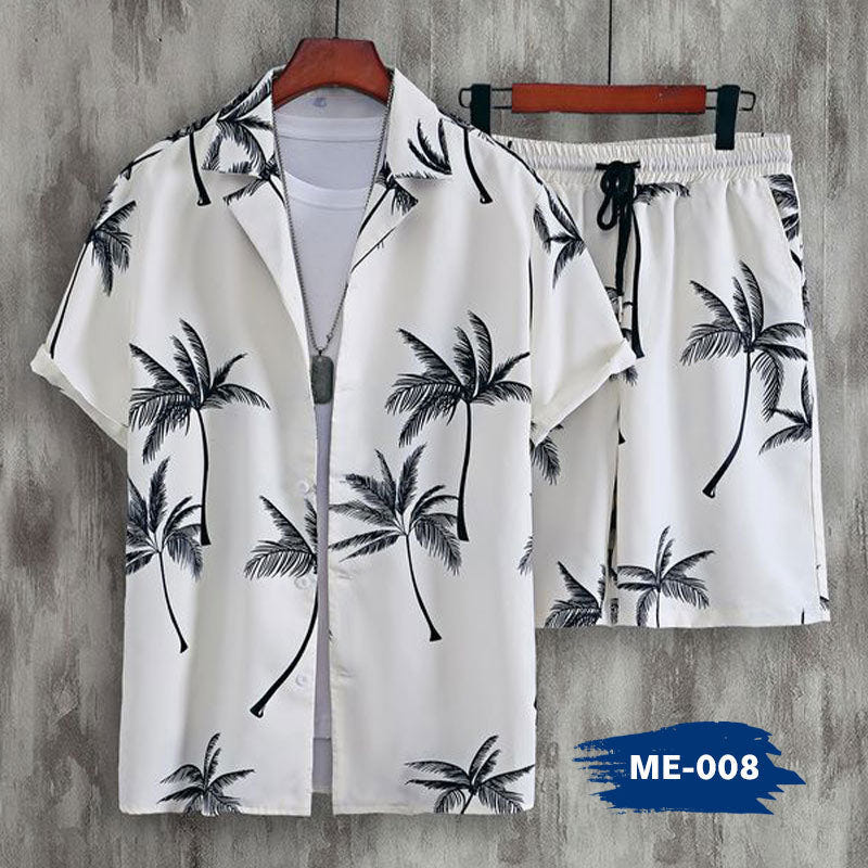 Island set طقم - chiffon