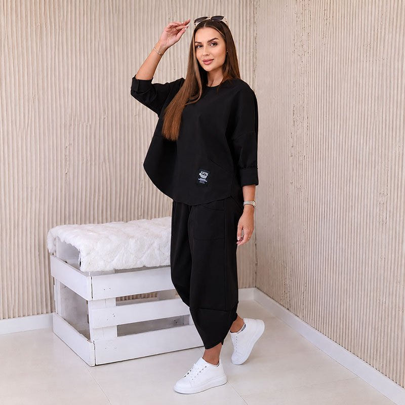 Mocha Set سوت - طقم نسائي فاخر هادئ وراقٍ - chiffon
