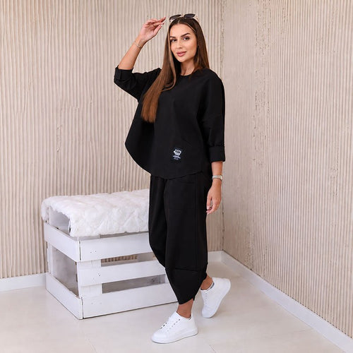 Mocha Set سوت - طقم نسائي فاخر هادئ وراقٍ - chiffon