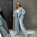 Nike Set ✔️ - chiffon Nike Set ✔️خامة ميلتون بيور تدفيكي طول الشتاءون سايز ✔تصميم عملي وشيك مناسب للكاجوال وخروحاتك السريعة✨