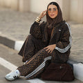 سلطانة سوت - chiffon - ملابس بناتي مودرن بتصميم عصري أنيق، خامات مريحة وجودة عالية، مناسبة للإطلالات اليومية والكاجوال
